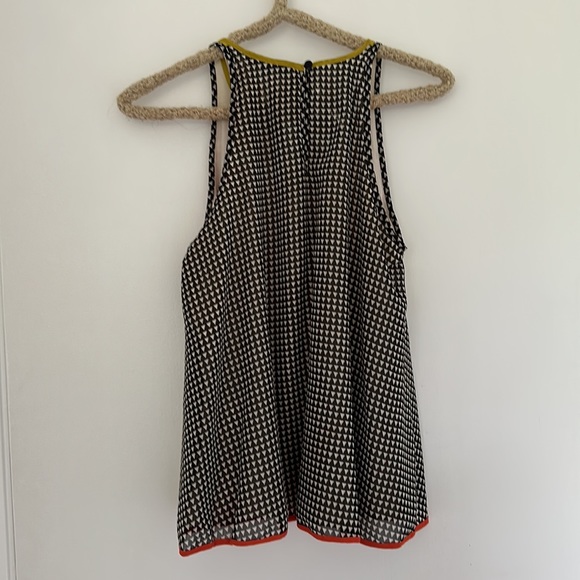 Anthropology Vineet Bahl sleeveless blouse XS - Picture 4 of 7